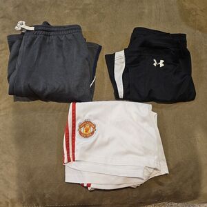 Used 3 pair of youth large shorts